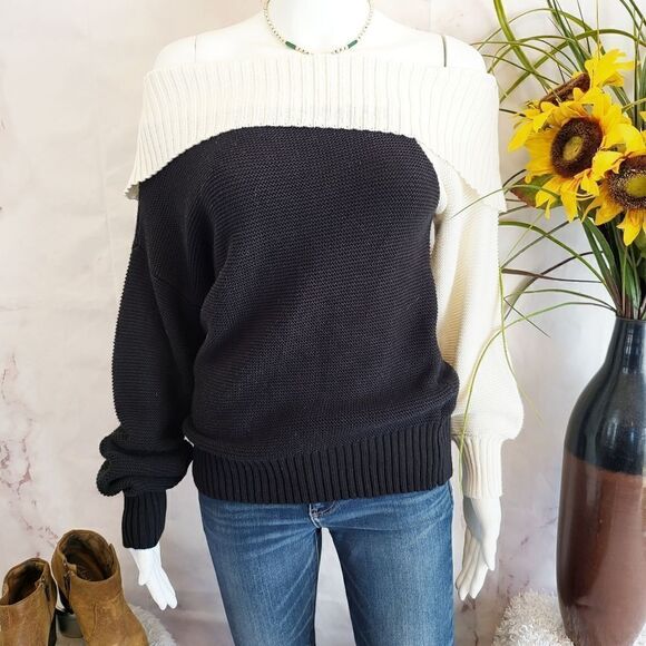 New Jeannie Mai X INC International Macy's sweater - Picture 6 of 11